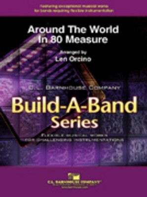 AROUND THE WORLD IN 80 MEASURES CB2.5 SC/PTS