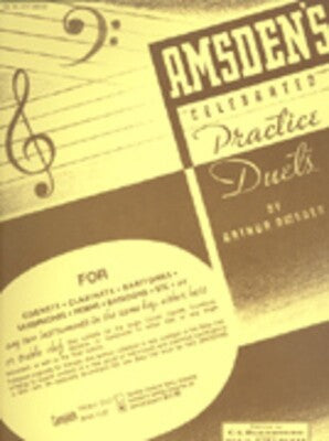 AMSDENS PRACTICE DUETS TC