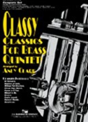 CLASSY CLASSICS FOR BRASS QUINTET ARR CLARK