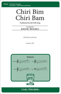 CHIRI BIM CHIRI BAM SATB