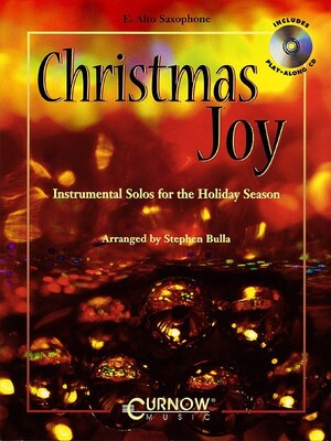 CHRISTMAS JOY BK/CD ALTO SAX