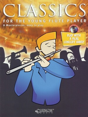 CLASSICS FOR THE YOUNG FLUTE PLAYER BK/CD