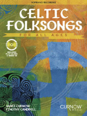 CELTIC FOLKSONGS FOR ALL AGES DESCANT RECORDER BK/CD