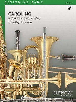 CAROLING (CHRISTMAS CAROL MEDLEY) CUCB1 SC/PTS