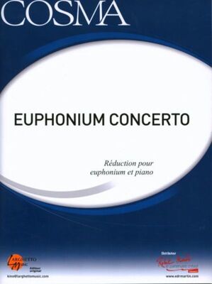 COSMA - EUPHONIUM CONCERTO FOR EUPHONIUM/PIANO