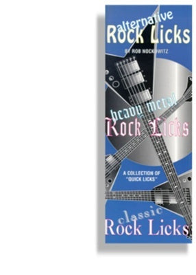 ALTERNATIVE ROCK LICKS