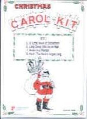 CHRISTMAS CAROL KIT SET 2 MUSIC KIT SC/PTS