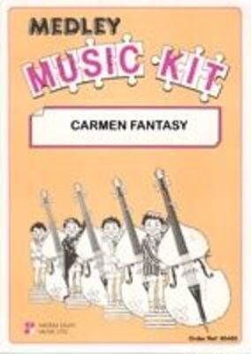 CARMEN FANTASY MEDLEY MUSIC KIT SC/PTS