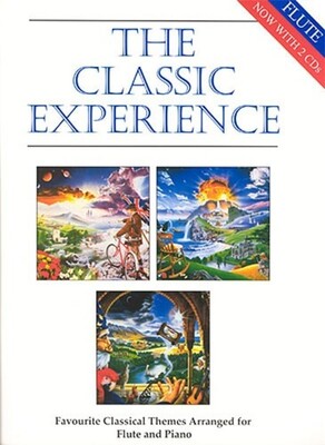CLASSIC EXPERIENCE FLUTE/PIANO BK/2CDS