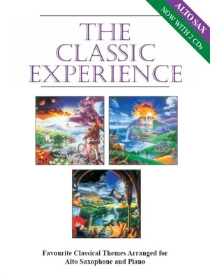 CLASSIC EXPERIENCE ALTO SAX/PNO BK/2CD