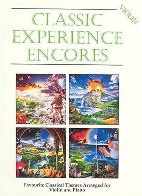 CLASSIC EXPERIENCE ENCORES VIOLIN/PIANO