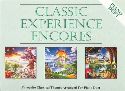 CLASSIC EXPERIENCE ENCORES PIANO DUET