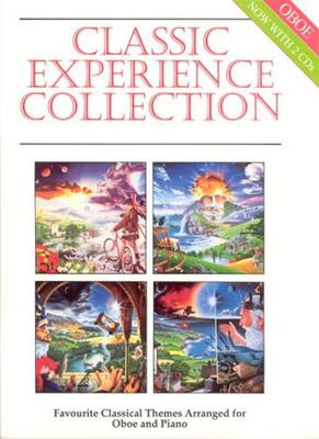 CLASSIC EXPERIENCE COLLECTION OBOE/PIANO BK/CD
