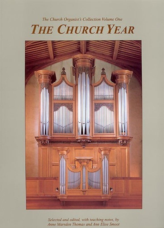 CHURCH YEAR ORGANISTS COLLECTION 1