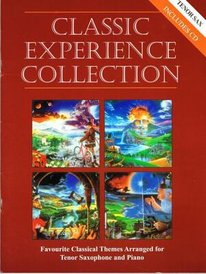 CLASSIC EXPERIENCE COLLECTION TENOR SAX/PIANO