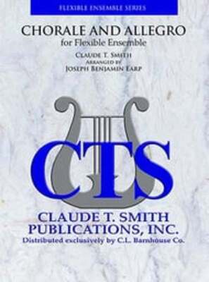 CHORALE AND ALLEGRO FOR FLEXIBLE ENSEMBLE GR4 SC/PTS