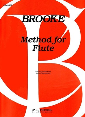 BROOKE - METHOD FOR FLUTE COMPLETE
