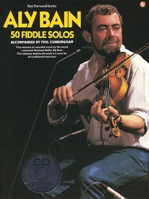 ALY BAIN - 50 FIDDLE SOLOS BK/CD