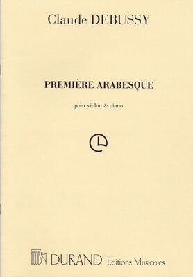 DEBUSSY - ARABESQUE NO 1 VIOLIN/PIANO