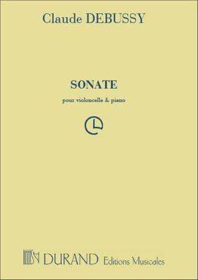 DEBUSSY - SONATA D MINOR FOR CELLO/PIANO