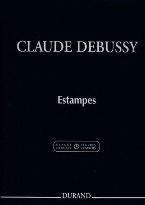 DEBUSSY - ESTAMPES PIANO ED HOWAT
