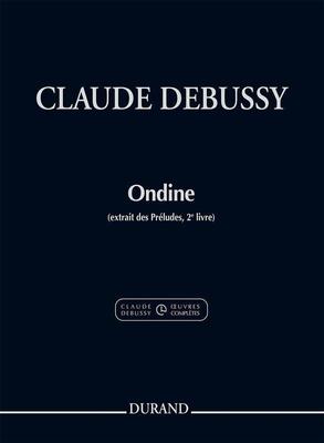 DEBUSSY - ONDINE