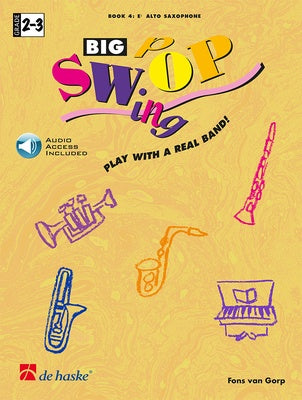 BIG SWOP SWING POP ALTO SAX BK/OLA