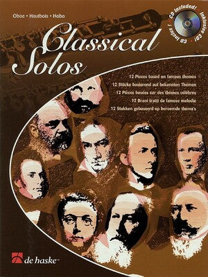 CLASSICAL SOLOS OBOE BK/CD