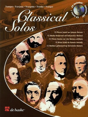 CLASSICAL SOLOS TRUMPET BK/CD