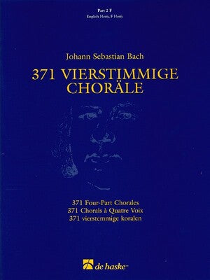371 FOUR PART CHORALES PART 2 F