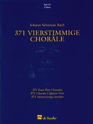 371 FOUR PART CHORALES PART 3 F