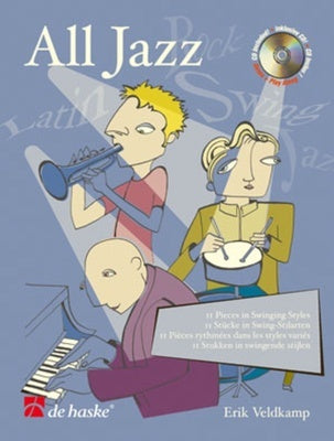 ALL JAZZ - ALTO & TENOR SAX BK/CD