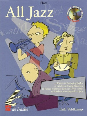 ALL JAZZ TROMBONE BK/CD