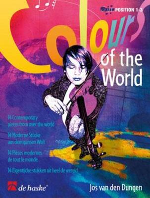 COLOURS OF THE WORLD VIOLIN BK/CD