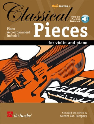 CLASSICAL PIECES IN 1ST POSTION FOR VIOLIN/PIANO BK/OLA
