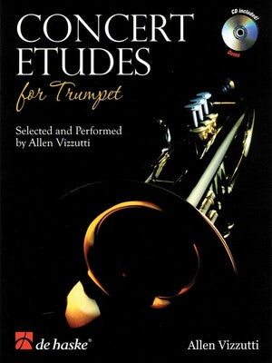 CONCERT ETUDES FOR TRUMPET BK/CD