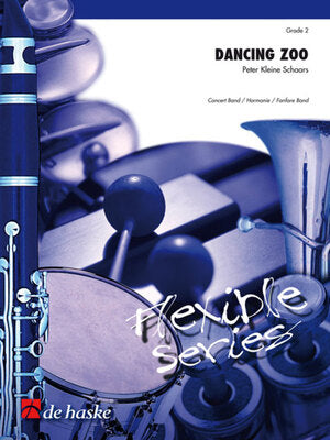 DANCING ZOO 4PT FLEXIBLE BAND GR2 SC/PTS