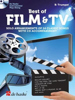 BEST OF FILM & TV TRUMPET BK/CD