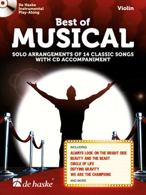 BEST OF MUSICAL VIOLIN BK/CD