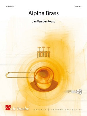 ALPINA BRASS BRASS BAND GR5 SC/PTS
