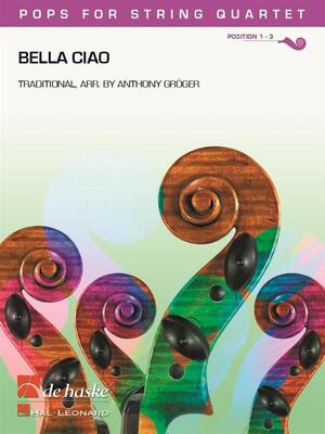 BELLA CIAO FOR STRING QUARTET SC/PTS