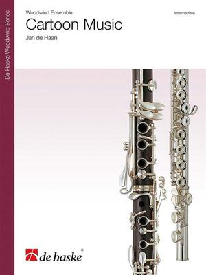 CARTOON MUSIC WOODWIND ENSEMBLE SC/PTS