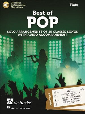 BEST OF POP FLUTE BK/OLA