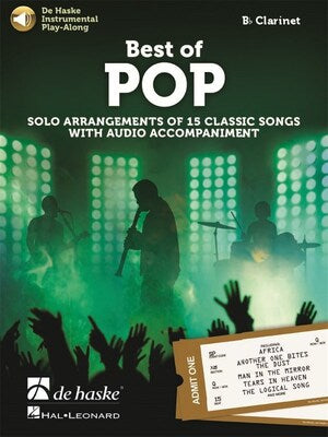 BEST OF POP CLARINET BK/OLA