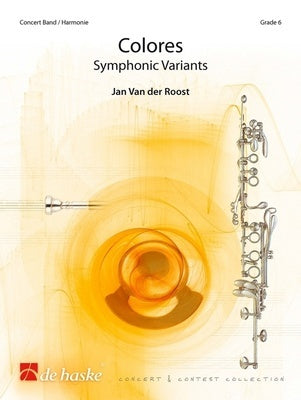 COLORES SYMPHONIC VARIANTS CB6 SC/PTS