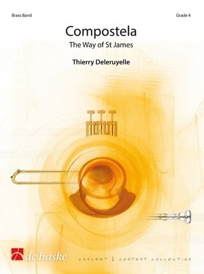 COMPOSTELA THE WAY OF ST JAMES BRASS BAND GR4 SC/PTS