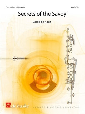 DE HAAN - SECRETS OF THE SAVOY CB3.5 FULL SCORE