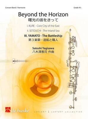 BEYOND THE HORIZON III YAMATO THE BATTLESHIP CB4.5 SC/PTS
