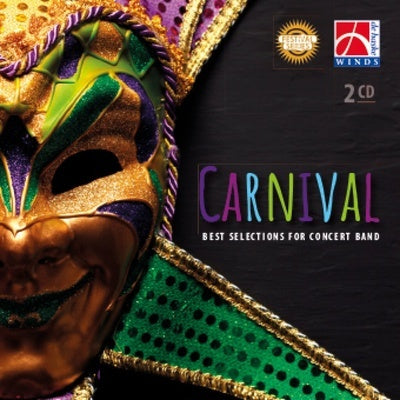 CARNIVAL BEST SELECTIONS FOR CONCERT BAND 2CD SET