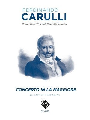 CARULLI - CONCERTO G MAJOR FOR GUITAR/GUITAR ENSEMBLE SC/PTS